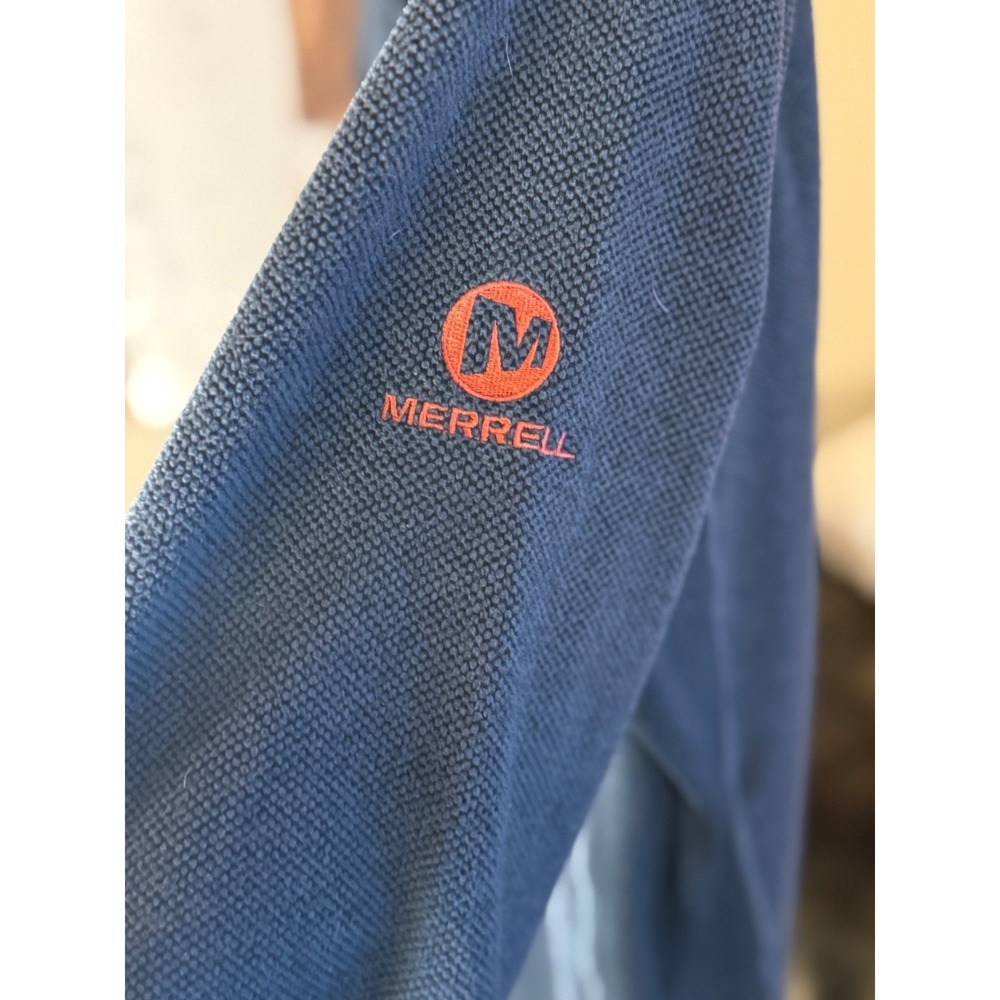 Merrell Select Regulate Quarter Zip Pullover Swea… - image 5